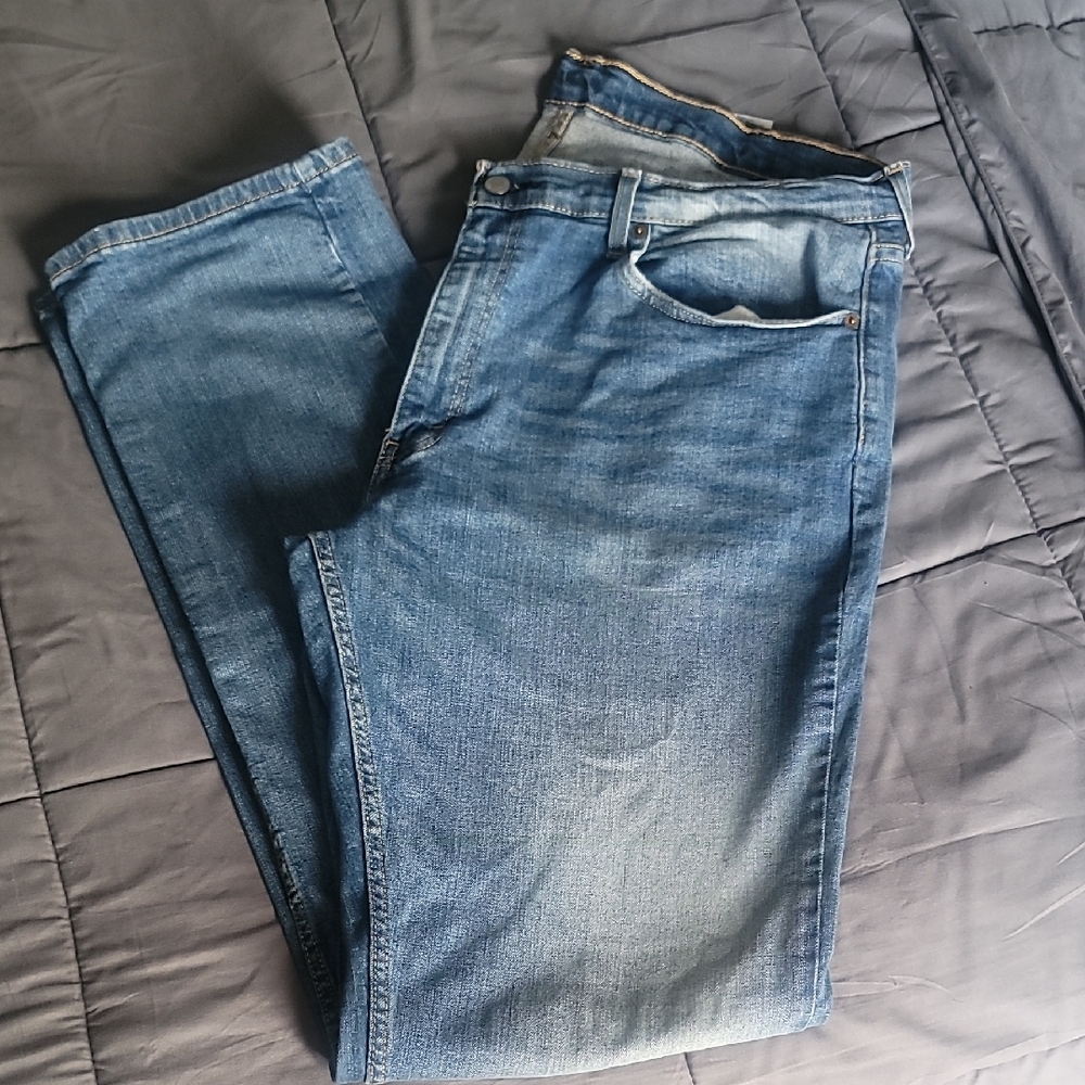 Levi's Blue Straight Jeans Classic Fit